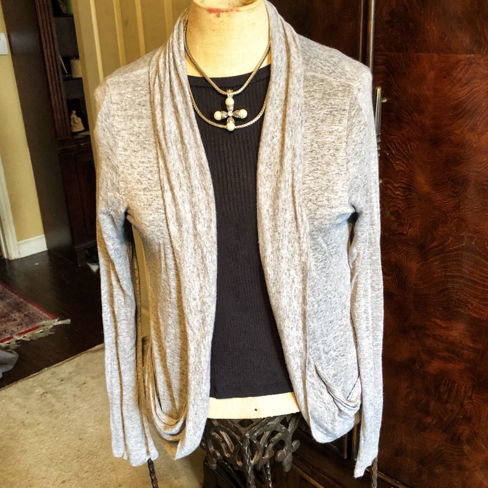 Flowy Pocket Cardigan